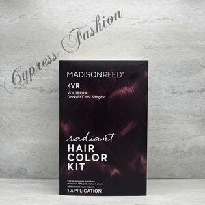 🍀 Madison Reed Radiant Hair Color Kit in 4VR Volterra Amethyst